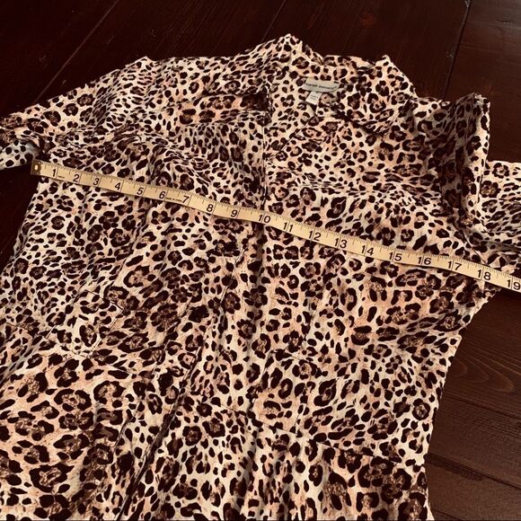 Harve Benard Animal print bubble top - Picture 6 of 7